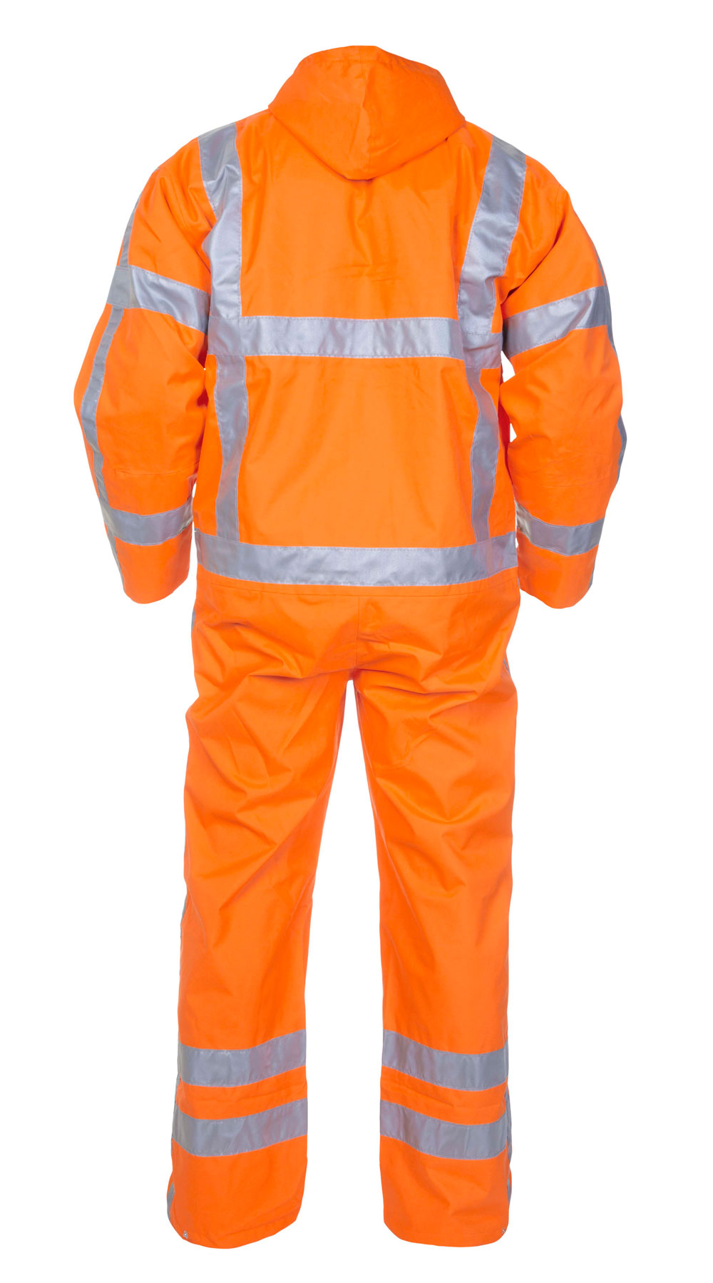 URETERP SNS HIGH VISIBILITY WATERPROOF COVERALL - HYD072380OR