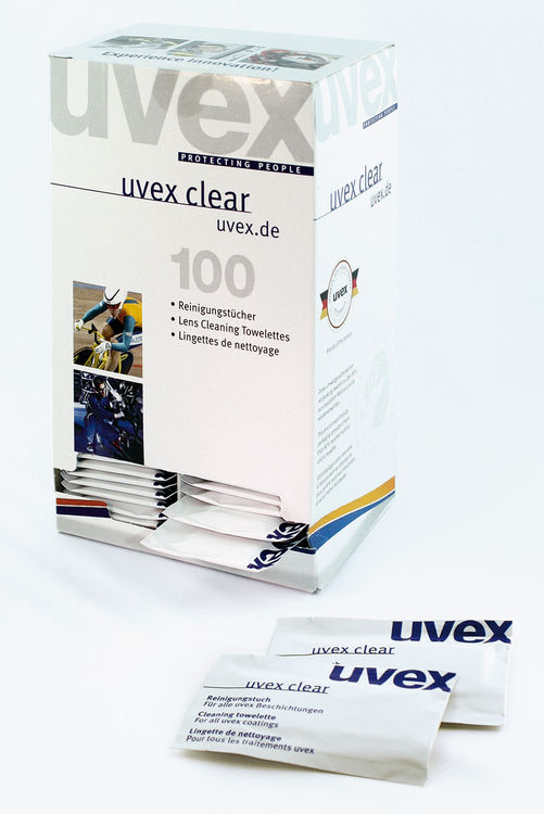 CLEANING TOWELETTES 100/BOX - UV9963000