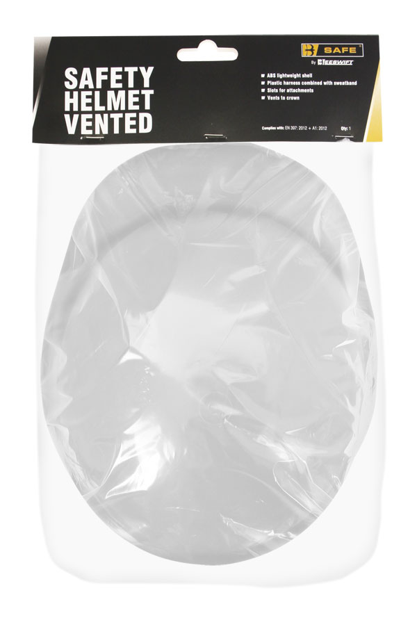 VENTED SAFETY HELMET - BS076W