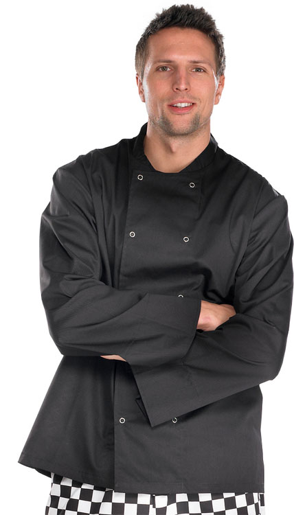 CHEFS JACKET LONG SLEEVE - CCCJLS