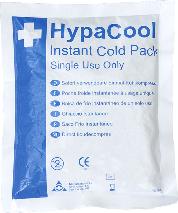 INSTANT ICE PACK 100G SINGLE USE - CM0370