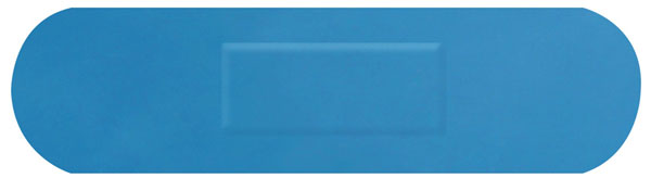 DETECTABLE MEDUIM STRIP PLASTERS 100 - CM0504