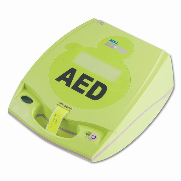 ZOLL AED PLUS SEMI AUTOMATIC DEFIBRILLATOR - CM0966
