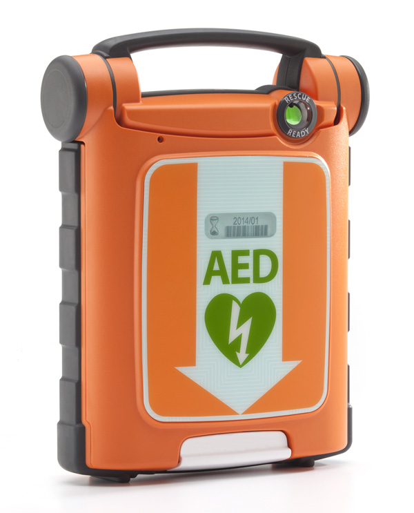 G5 AED FULLY AUTOMATIC DEFIBRILTLATOR + CPR DEVICE + CARRY SLEEVE + READY KIT - CM1201