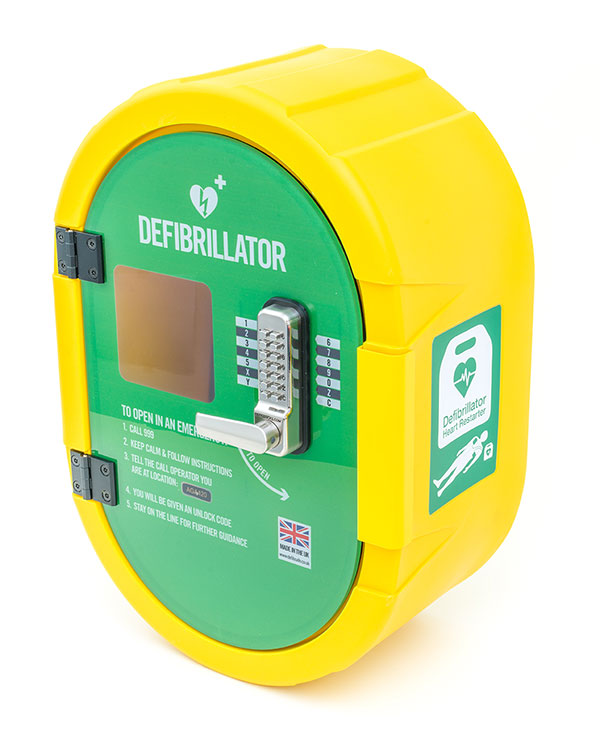 DEFIBSAFE 2 EXTERNAL CABINET WITH LOCK - CM1238