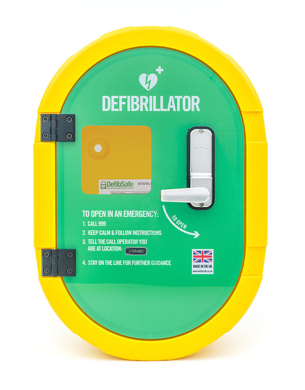 DEFIBSAFE 2 EXTERNAL CABINET WITH NO LOCK - CM1239