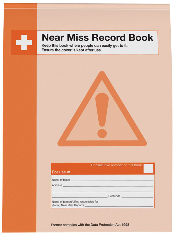 NEAR MISS RECORD BOOK  - CM1338