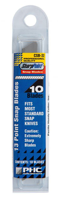 REPLACEMENT 13 POINT SNAP BLADES - CSB-32