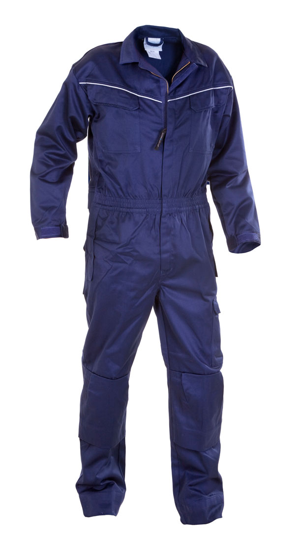 MAASTRICHT MULTI COTTON FLAME RETARDANT ANTI-STATIC COVERALL - HYD0434N