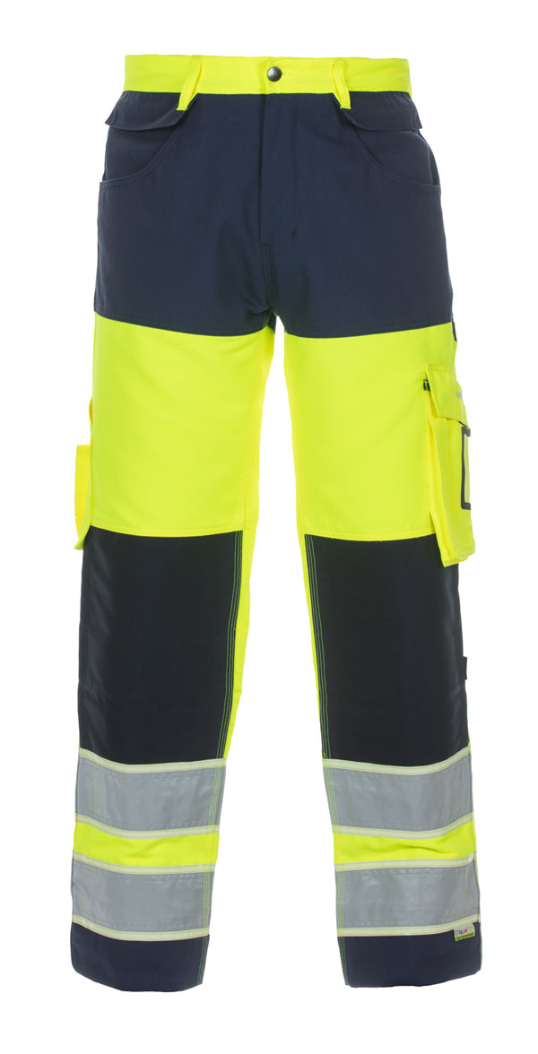 IDSTEIN HIGH VISIBILITY GID TWO TONE TROUSER - HYD131030SYN