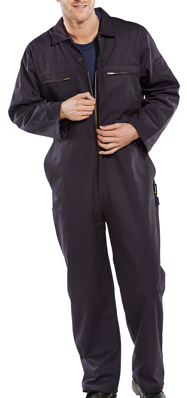 SUPER CLICK HEAVY WEIGHT BOILERSUIT - PCBSHW