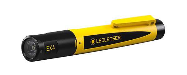 LEDLENSER EX4 ATEX 50LM LED TORCH  - LED500682