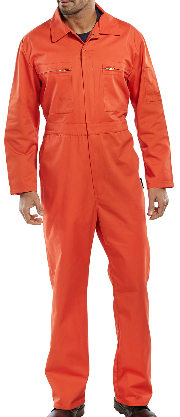 SUPER CLICK HEAVY WEIGHT BOILERSUIT - PCBSHWOR