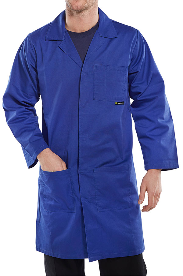POLY COTTON WAREHOUSE COAT - PCWCR